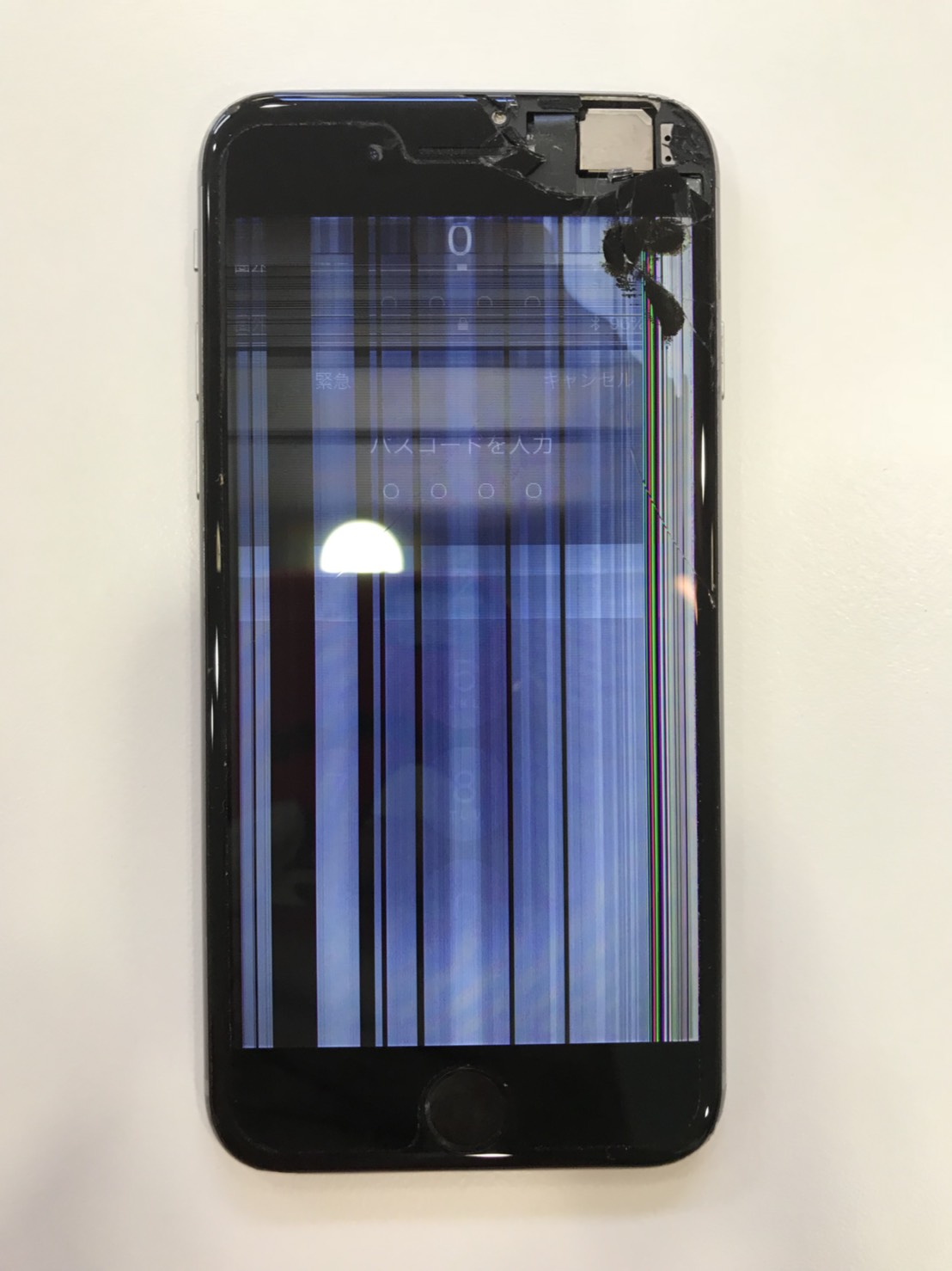 Iphone6の画面が揺れて勝手に動くんだけど 液晶修理なら 小倉駅徒歩３分 Iphone修理 小倉 スマップル北九州小倉店へお任せください Iphone修理を北九州でお探しの方ならスマップル北九州小倉店