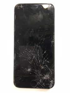 iPhone6S画面割れ