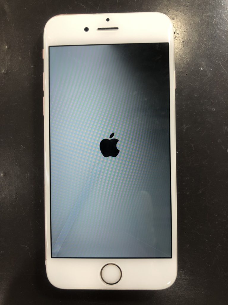 A16 Iphone6sの画面の右上が暗い そんな液晶不良も 当店なら即日修理いたします Iphone 修理を北九州でお探しの方ならスマップル北九州小倉店