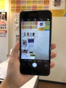 iPhone6SPlus アウトカメラ修理