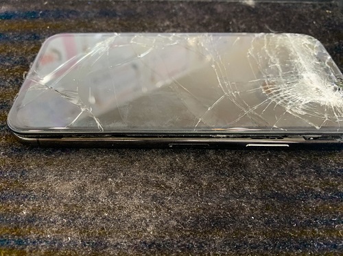 iPhoneX　ガラス修理　液晶修理　画面修理