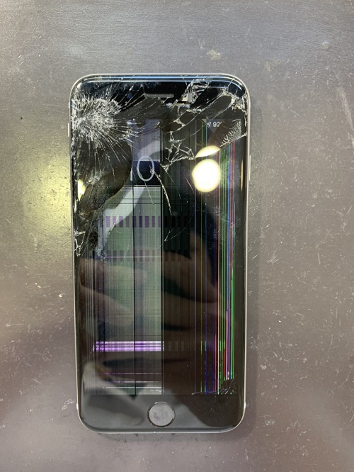 iPhone6s　ガラス交換　液晶交換　画面交換