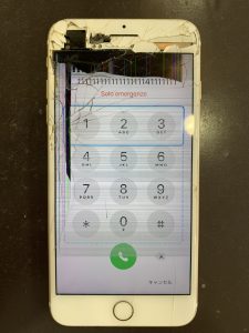 iPhone7Plus ガラス修理