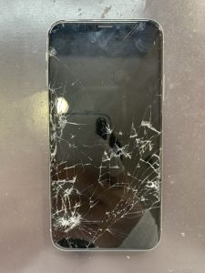iPhoneX　ガラス交換　ガラス修理