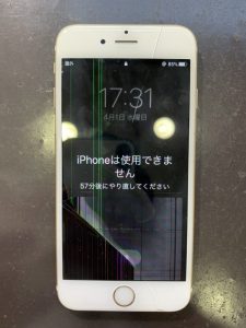 iPhone6s 画面交換　画面修理