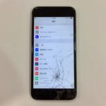 iPhoneのガラスが割れて液晶不良の状態でもスマップル北九州小倉店でキレイに修理します！！