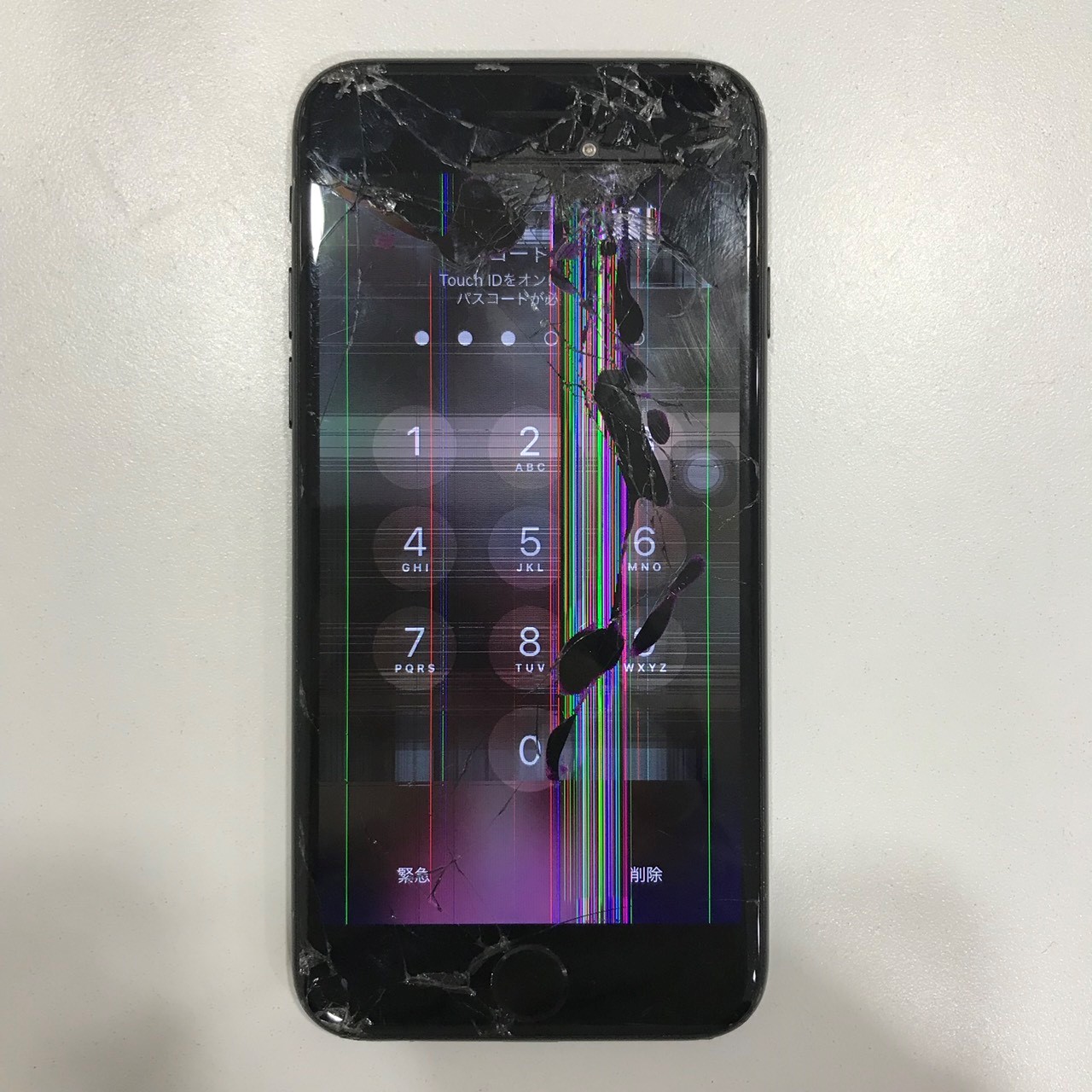 iPhone　ガラス交換　ガラス修理