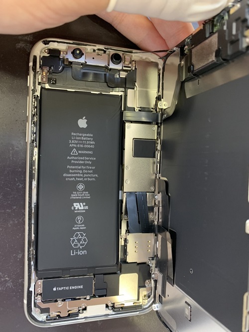 iPhone11　画面修理　画面交換