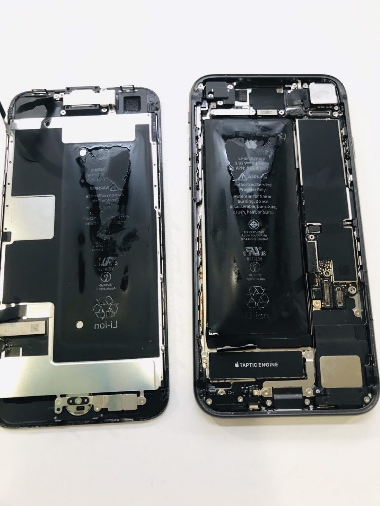 iPhone修理　小倉
