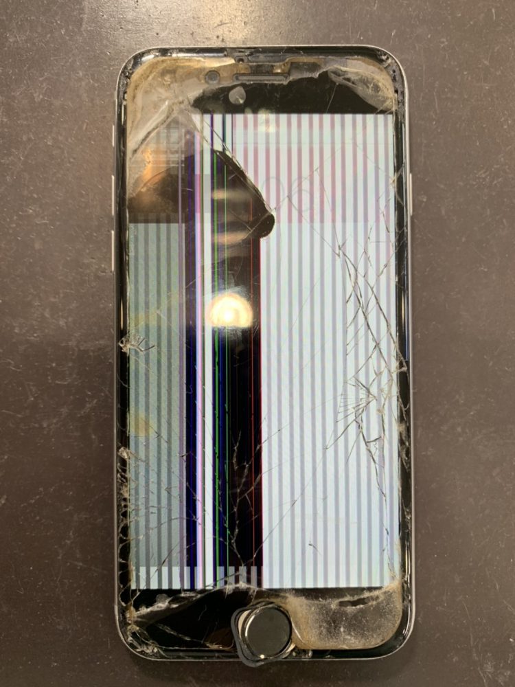 iPhone6s　画面修理　小倉