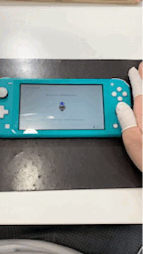 Nintendo Switch Lite スティック修理 小倉