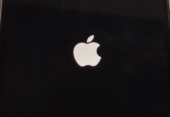 リンゴループ　タッチ出来ない　iPhone　強制終了