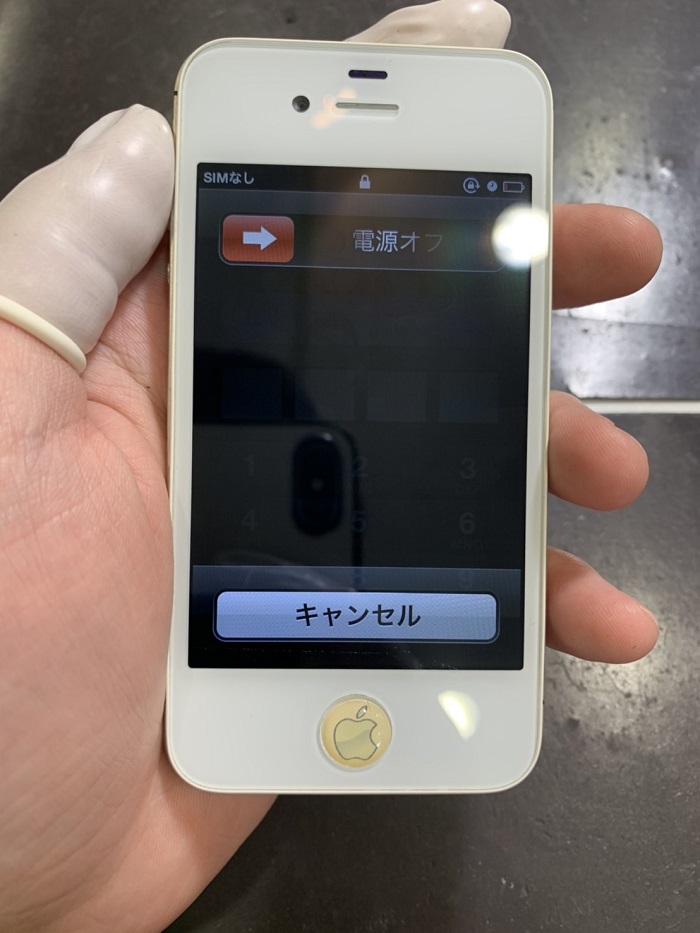 iPhone　画面交換　北九州