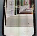 【iPhoneXR】液晶画面がしっちゃかめっちゃか！！！…これって直るの？【即日修理】