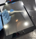 iPad7を襲った悲劇……穴が空いてしまったガラスも一日で元通り！