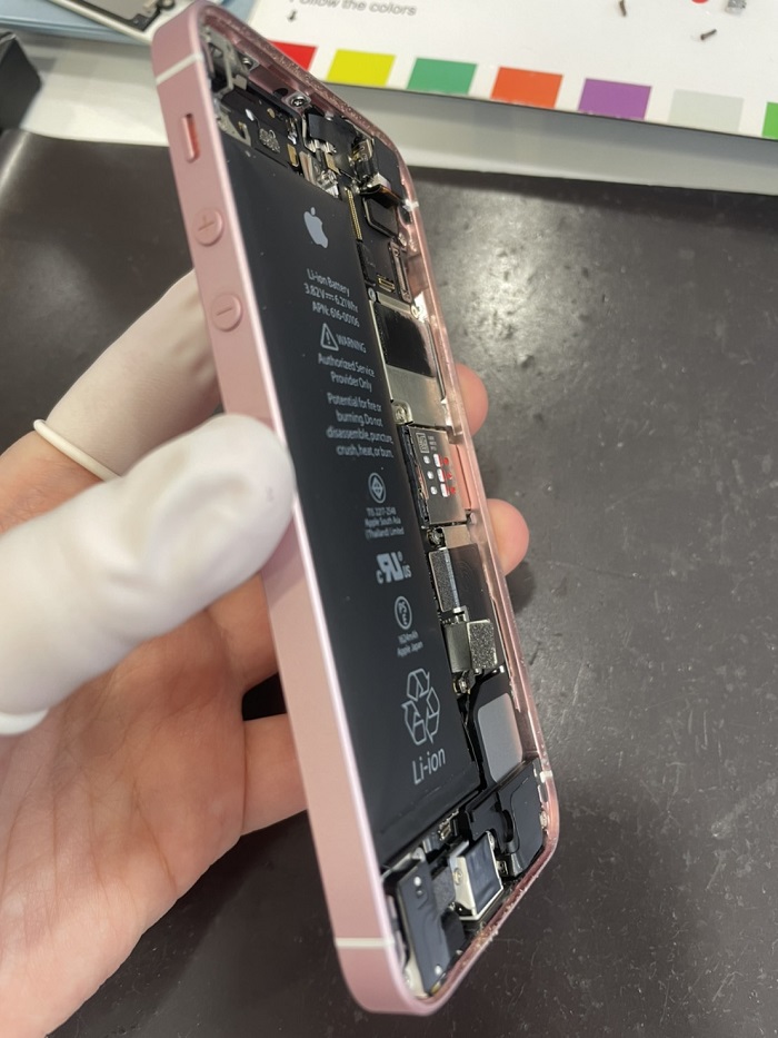 iPhone5　バッテリー交換　電池交換　アイホン　小倉　北九州