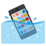 【iPhoneと一緒に海水浴！！】実はiPhone内部は大変な事に・・・！