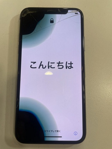 iPhone　アイホン　アイフォーン　画面　液晶　修理　交換　小倉　北九州　魚町