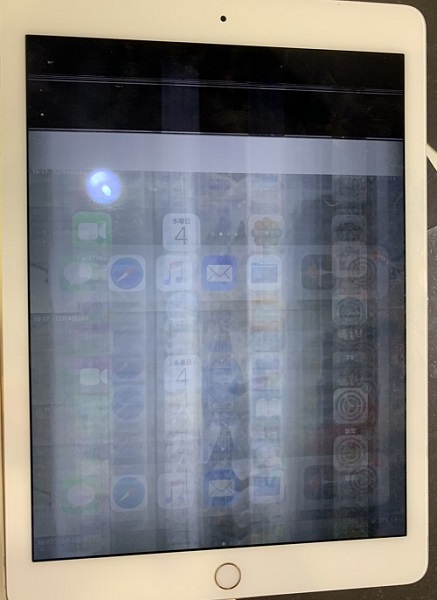 iPad　アイパッド　タブレット　液晶　画面修理　交換　北九州　小倉