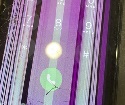 【即日対応】破損後に紫色のストライプ表示になったiPhone X