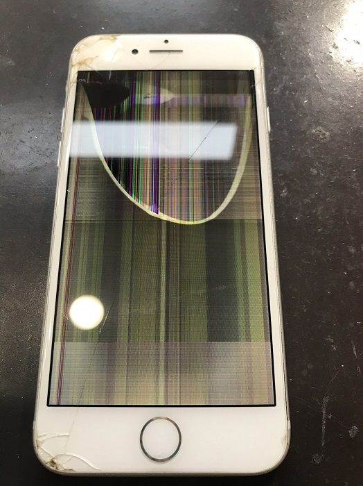 iPhone7　画面　アイフォーン　アイホン　液晶　修理　交換　小倉　北九州