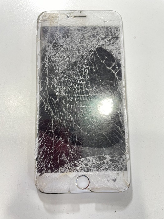 iPhone6sPlus　アイホン　スマホ　画面　ガラス　交換　修理　小倉　北九州　福岡