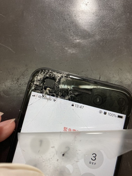 iPhone8　アイホン　アイフォーン　画面　ガラス　交換　修理　小倉　北九州