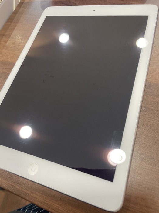 iPad　ガラス　交換