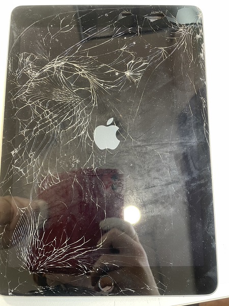 iPhone6ガラス交換