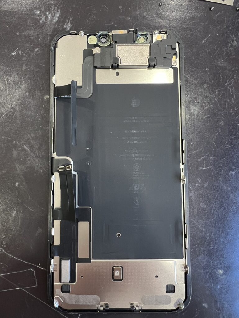 iPhone11画面割れ修理