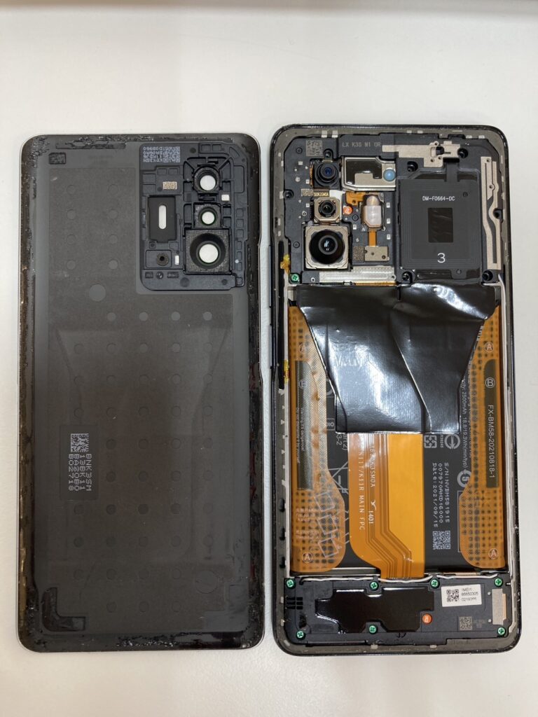 Xiaomi - Xiaomi11T Pro128GB HyperOS本体バッテリー交換済みの