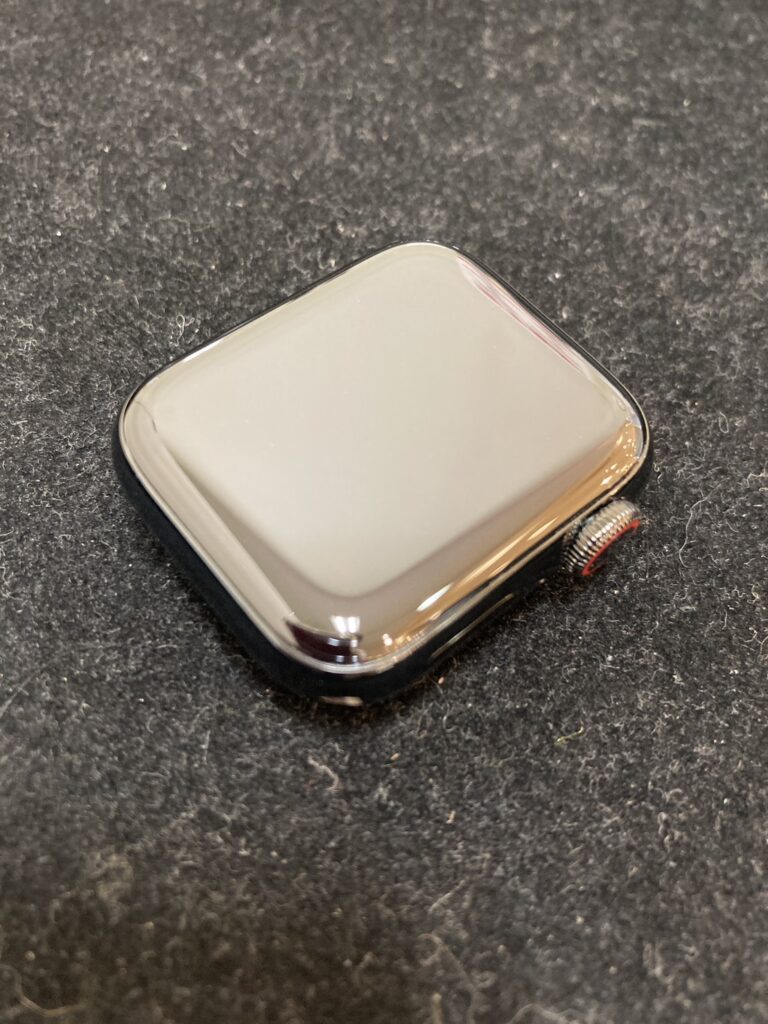 コーティングしたAppleWatch