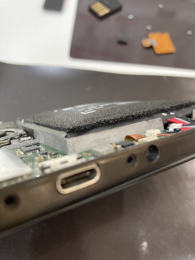 Switchのバッテリー交換 下関