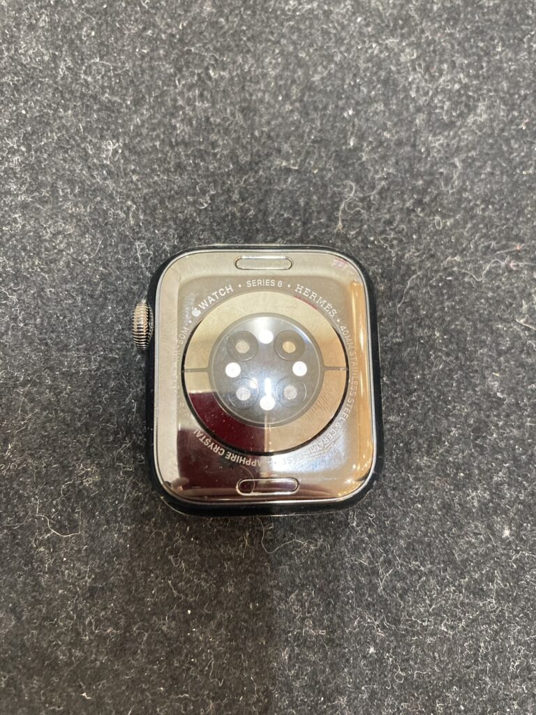 AppleWatchの裏面