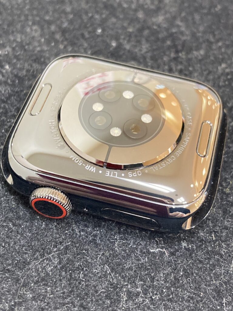 スマップル小倉店でアップルウォッチのコーティングができる