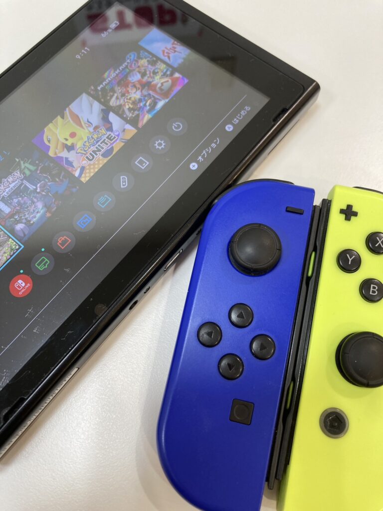 Switch 修理 山口県