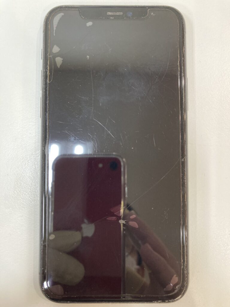 iPhoneの水濡れ修理 スマップル下関店