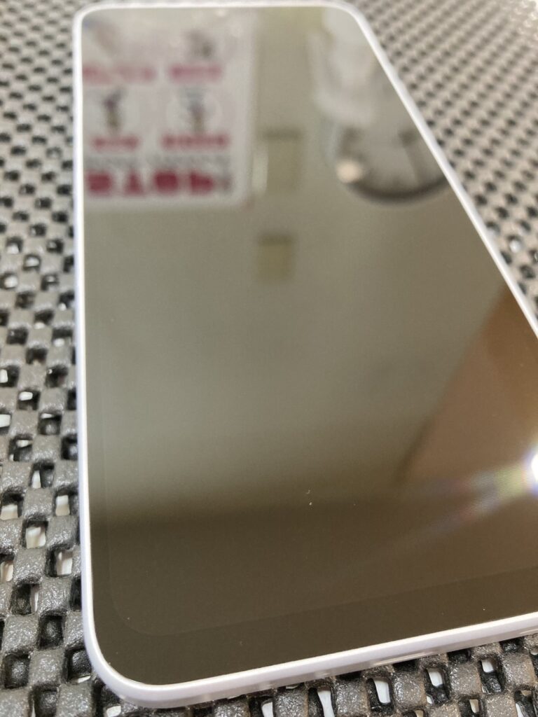 スマップル北九州小倉店でスマホコーティングしたギャラクシー