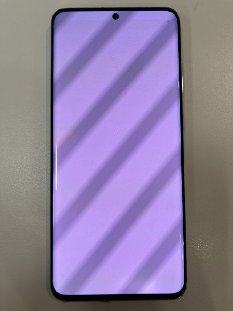 ホワイトアウトしたGalaxy