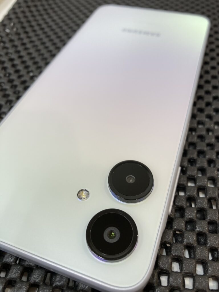 コーティングをしたGalaxy A25 5G