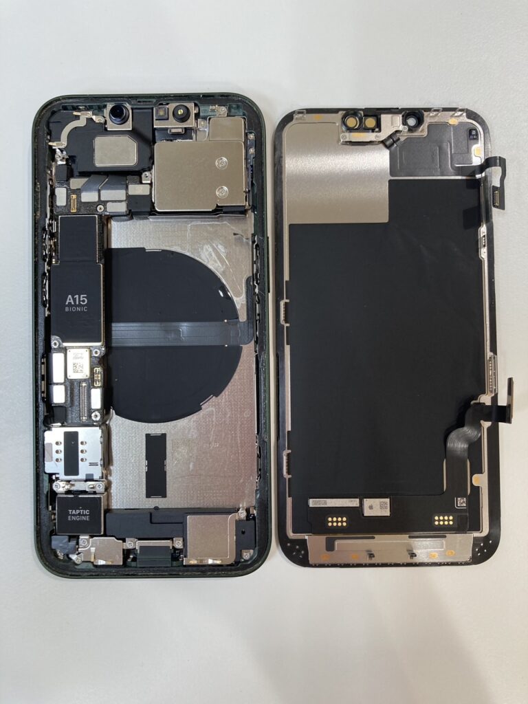 iPhone13のバッテリー交換