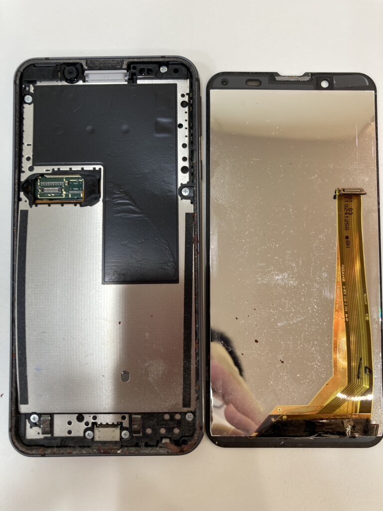 アクオス スマホ アンドロイド なおす スマップル 小倉店