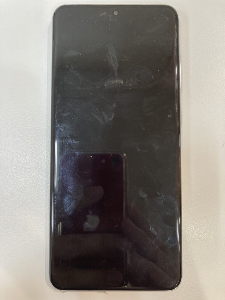 画面は割れていないのに、正常に動かないGalaxy