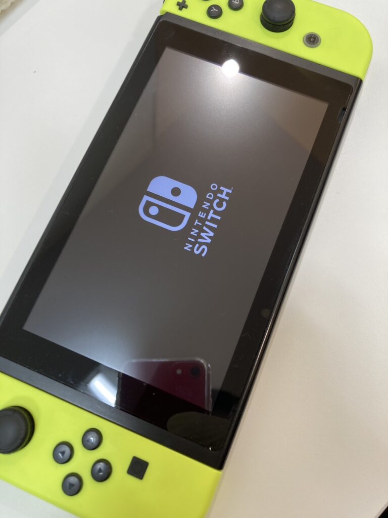 任天堂スイッチ 北九州小倉 電池交換